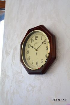 Zegar ścienny drewniany niemiecki Adler 21023W (3).JPG