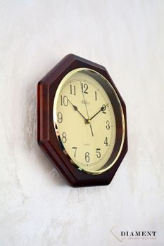 Zegar ścienny drewniany niemiecki Adler 21023W (5).JPG