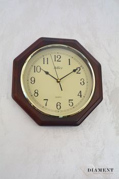 Zegar ścienny drewniany niemiecki Adler 21023W (6).JPG