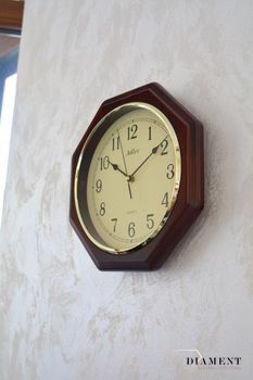 Zegar ścienny drewniany niemiecki Adler 21023W (7).JPG
