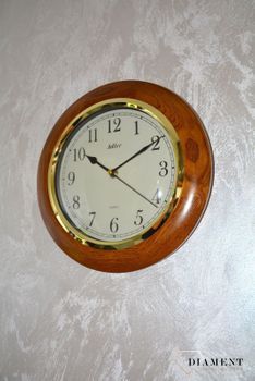 Zegar ścienny Adler 21036-CD ✓Zegary ścienne✓Zegary na ścianę  ✓ Drewniany zegar✓  Autoryzowany sklep✓ Kurier Gratis 24h✓  (4).JPG