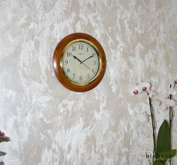 Zegar ścienny Adler 21036-CD ✓Zegary ścienne✓Zegary na ścianę  ✓ Drewniany zegar✓  Autoryzowany sklep✓ Kurier Gratis 24h✓  (6).JPG