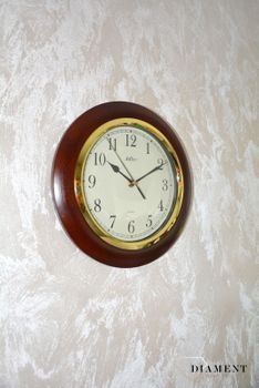 Zegar ścienny Adler 21036-W ✓Zegary ścienne✓Zegary na ścianę  ✓ Drewniany zegar✓  Autoryzowany sklep✓ Kurier Gratis 24h✓  (1).JPG