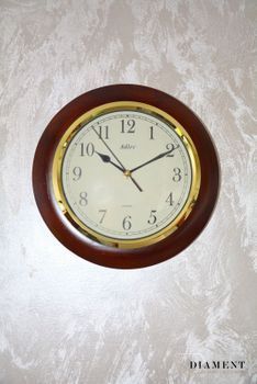 Zegar ścienny Adler 21036-W ✓Zegary ścienne✓Zegary na ścianę  ✓ Drewniany zegar✓  Autoryzowany sklep✓ Kurier Gratis 24h✓  (4).JPG