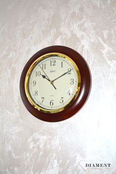 Zegar ścienny Adler 21036-W ✓Zegary ścienne✓Zegary na ścianę  ✓ Drewniany zegar✓  Autoryzowany sklep✓ Kurier Gratis 24h✓  (5).JPG