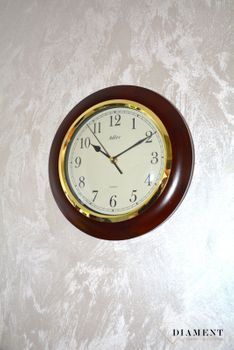 Zegar ścienny Adler 21036-W ✓Zegary ścienne✓Zegary na ścianę  ✓ Drewniany zegar✓  Autoryzowany sklep✓ Kurier Gratis 24h✓  (6).JPG