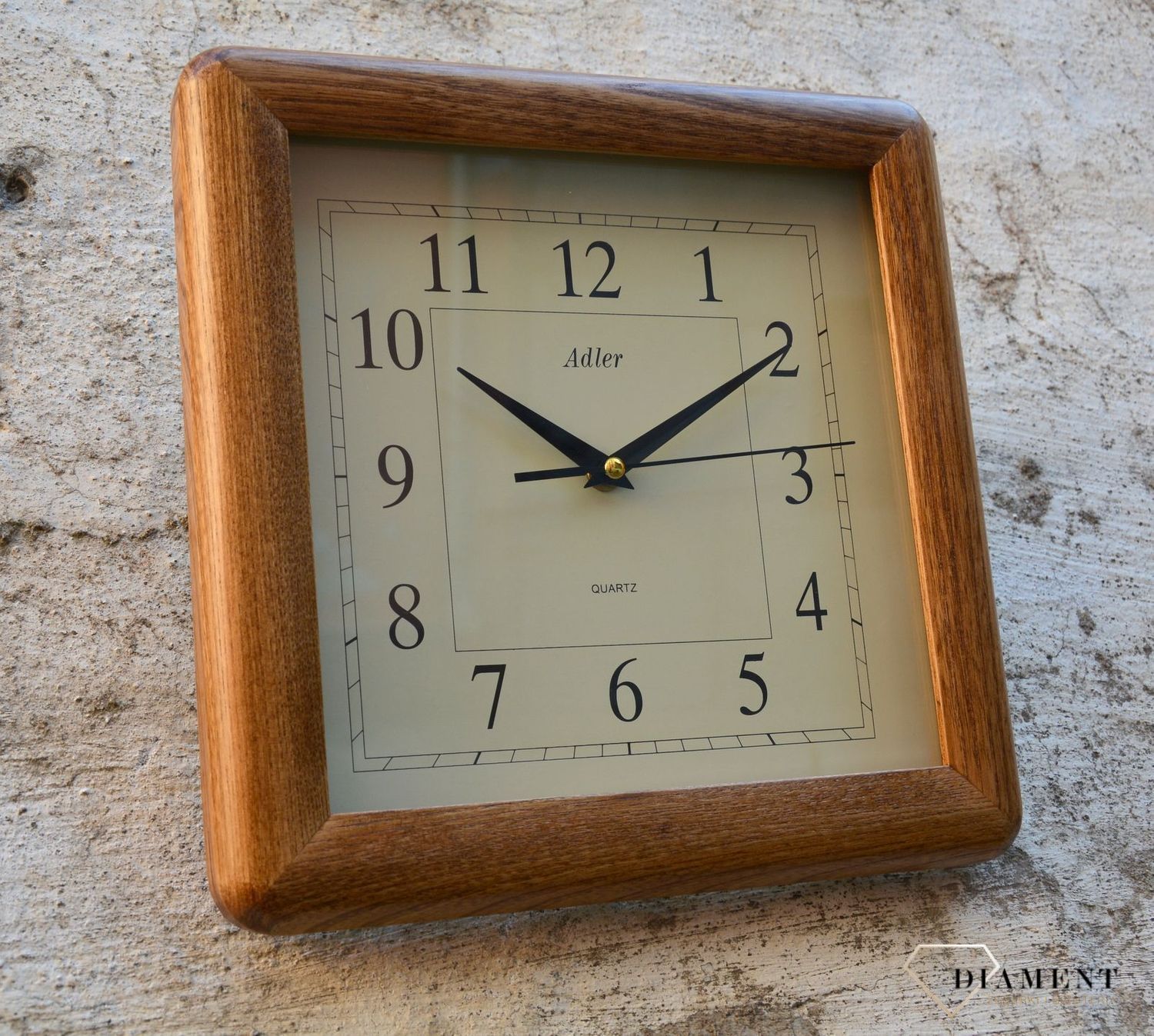 Ścienny zegar marki Adler 21047D.jpg