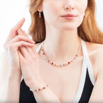 Bransoletka damska Coeur de Lion Princess Mix 2105300319 – złota z kryształami Swarovski® (1).jpg