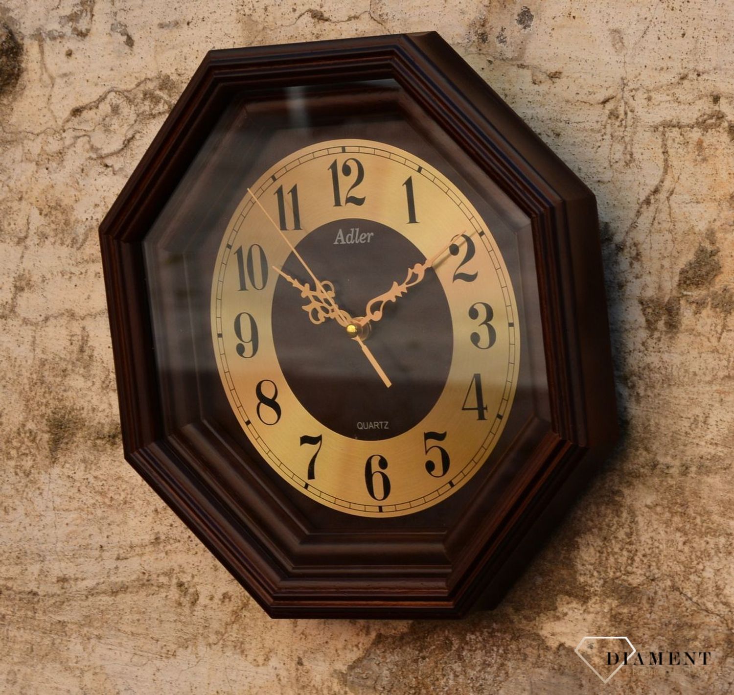 zegar-scienny-drewniany do salonu 21087w.jpg