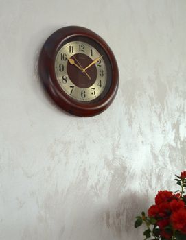 Zegar ścienny drewniany Drewno mahoń 21090CH ✓Zegary ścienne ✓Zegary na ścianę  ✓ Drewniany zegar✓  Autoryzowany sklep✓ Kurier Gratis 24h (3).JPG