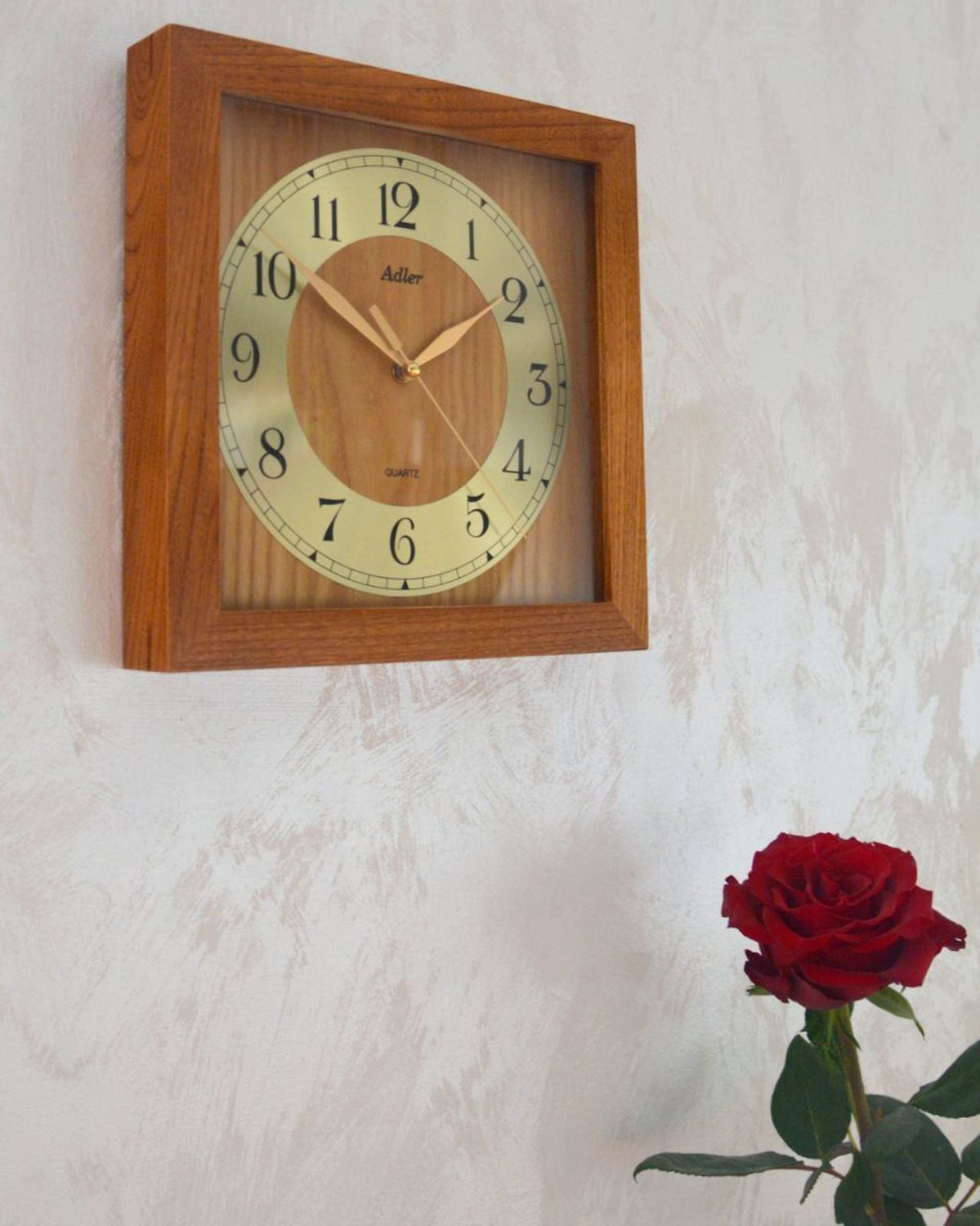 Zegar ścienny Adler 21091D. ✓Zegary ścienne✓Zegary na ścianę ✓ Drewniany zegar✓  Autoryzowany sklep✓ Kurier Gratis 24h✓ Gwarancja najniższej ceny✓Zwrot 30 dni✓Negocjacje ➤Zapraszamy!.jpg