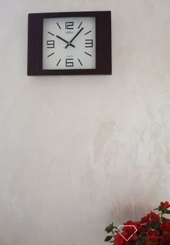 Zegar ścienny drewniany Adler 21129 wenge ✓Zegary ścienne✓ Drewniany zegar (6).JPG