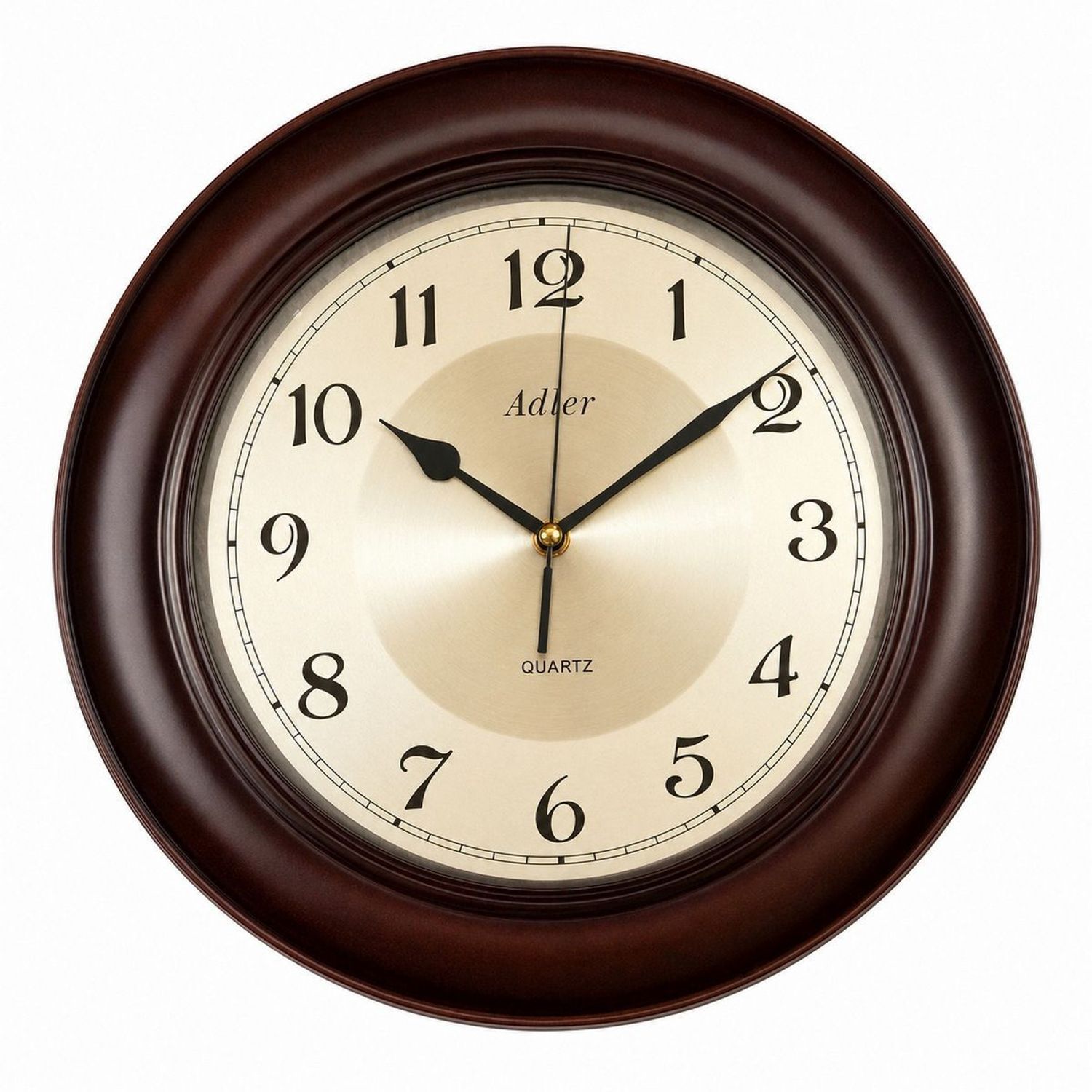 Zegar ścienny drewniany Adler 21147W – okrągły, wenge 28 cm.jpg
