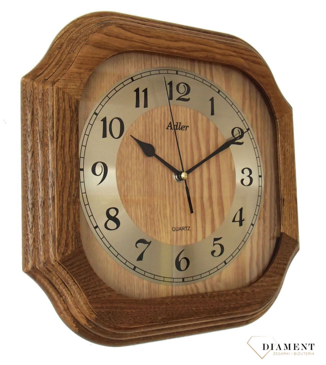 Ścienny zegar marki Adler 21149D (2).JPG