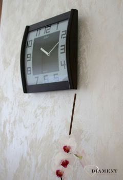 Zegar ścienny drewniany Adler 21157W to drewniany zegar na ścianę  ✓Zegary ścienne  (7).JPG