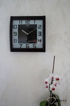 Zegar ścienny drewniany Adler 21157W to drewniany zegar na ścianę  ✓Zegary ścienne  (8).JPG