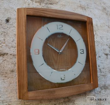 Zegar ścienny drewniany Adler 21176D ✓Zegary ścienne✓Zegary na ścianę ✓ Drewniany zegar✓ Kurier Gratis 24h✓ Gwarancja najniższej ceny✓Negocjacje ➤Zapraszamy! (2).JPG