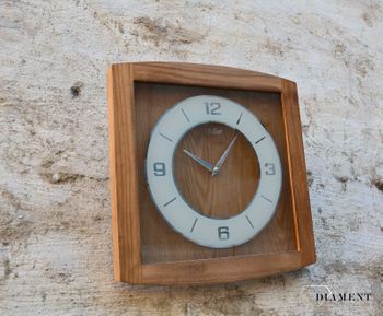 Zegar ścienny drewniany Adler 21176D ✓Zegary ścienne✓Zegary na ścianę ✓ Drewniany zegar✓ Kurier Gratis 24h✓ Gwarancja najniższej ceny✓Negocjacje ➤Zapraszamy! (3).JPG