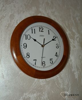 Zegar ścienny marki Adler 21182D. ✓Zegary ścienne✓Zegary na ścianę  ✓ Drewniany zegar✓  Autoryzowany sklep✓ Kurier Gratis 24h✓ (1).JPG