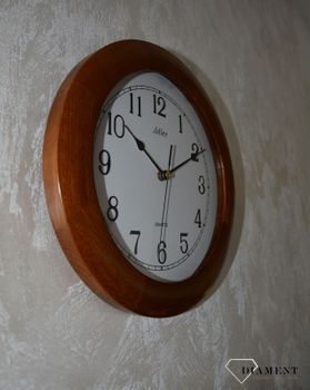 Zegar ścienny marki Adler 21182D. ✓Zegary ścienne✓Zegary na ścianę  ✓ Drewniany zegar✓  Autoryzowany sklep✓ Kurier Gratis 24h✓ (2).JPG