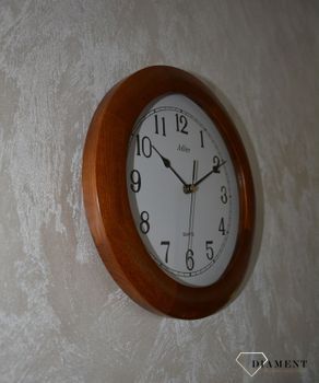 Zegar ścienny marki Adler 21182D. ✓Zegary ścienne✓Zegary na ścianę  ✓ Drewniany zegar✓  Autoryzowany sklep✓ Kurier Gratis 24h✓ (3).JPG
