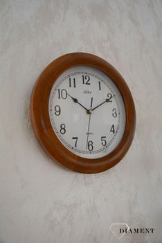 Zegar ścienny marki Adler 21182D. ✓Zegary ścienne✓Zegary na ścianę  ✓ Drewniany zegar✓  Autoryzowany sklep✓ Kurier Gratis 24h✓ (7).JPG