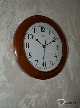 Zegar ścienny marki Adler 21182D. ✓Zegary ścienne✓Zegary na ścianę  ✓ Drewniany zegar✓  Autoryzowany sklep✓ Kurier Gratis 24h✓ (9).JPG