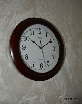 Zegar ścienny marki Adler 21182W ✓Zegary ścienne✓Zegary na ścianę  ✓ Drewniany zegar✓  Autoryzowany sklep✓ Kurier Gratis 24h✓ (1).JPG