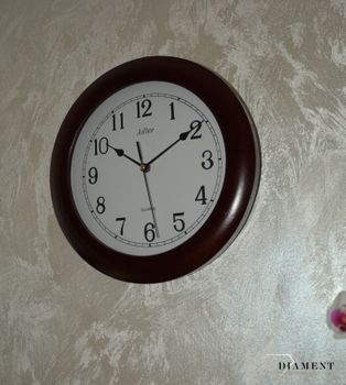Zegar ścienny marki Adler 21182W ✓Zegary ścienne✓Zegary na ścianę  ✓ Drewniany zegar✓  Autoryzowany sklep✓ Kurier Gratis 24h✓ (11).JPG