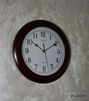 Zegar ścienny marki Adler 21182W ✓Zegary ścienne✓Zegary na ścianę  ✓ Drewniany zegar✓  Autoryzowany sklep✓ Kurier Gratis 24h✓ (2).JPG