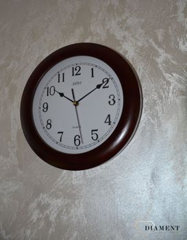 Zegar ścienny marki Adler 21182W ✓Zegary ścienne✓Zegary na ścianę  ✓ Drewniany zegar✓  Autoryzowany sklep✓ Kurier Gratis 24h✓ (3).JPG