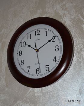Zegar ścienny marki Adler 21182W ✓Zegary ścienne✓Zegary na ścianę  ✓ Drewniany zegar✓  Autoryzowany sklep✓ Kurier Gratis 24h✓ (4).JPG