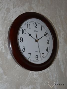 Zegar ścienny marki Adler 21182W ✓Zegary ścienne✓Zegary na ścianę  ✓ Drewniany zegar✓  Autoryzowany sklep✓ Kurier Gratis 24h✓ (6).JPG