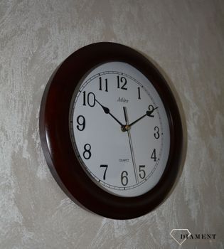 Zegar ścienny marki Adler 21182W ✓Zegary ścienne✓Zegary na ścianę  ✓ Drewniany zegar✓  Autoryzowany sklep✓ Kurier Gratis 24h✓ (7).JPG