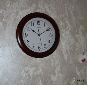 Zegar ścienny marki Adler 21182W ✓Zegary ścienne✓Zegary na ścianę  ✓ Drewniany zegar✓  Autoryzowany sklep✓ Kurier Gratis 24h✓ (8).JPG