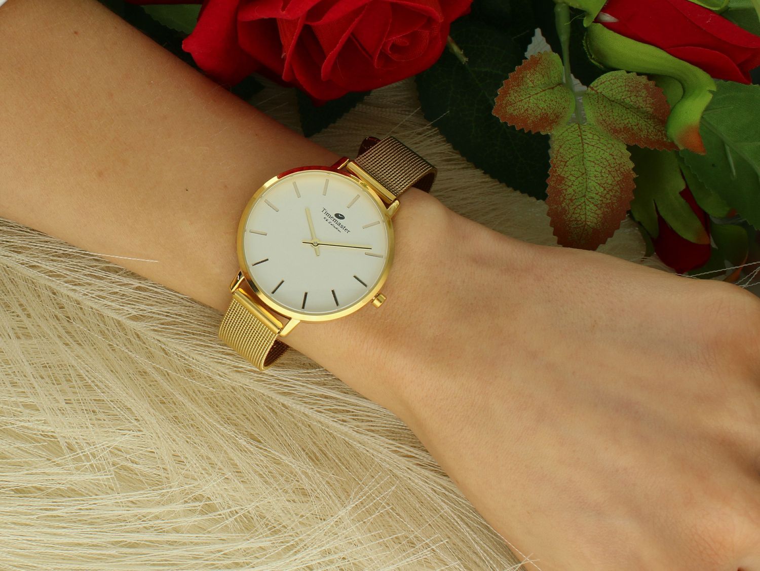 Złoty zegarek damski Timemaster prostokątny 212-1 ✓ Największy sklep z zegarkami Timemaster - kolor srebrny z wysyłką w 24h ✓ DARMOWA przesyłka kurierem ✓ Dostawa kurierem GRATIS - zegarki ☆ Gwarancja1.jpg