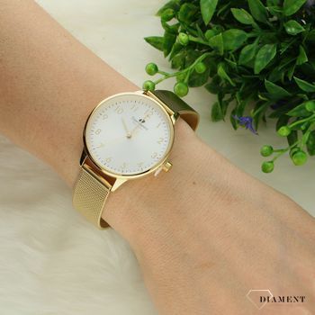 Zegarek damski na bransolecie Timemaster z cyframi 212-20 (1).jpg