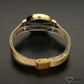 Zegarek damski na złotej bransolecie TIMEMASTER 212-3. Zegarek damski złoty. Zegarek damski. Zegarek damski Timemaster. Zegarek damski brokatowa tarcza. Zegarek dla każdej kobiety.  (1).jpg