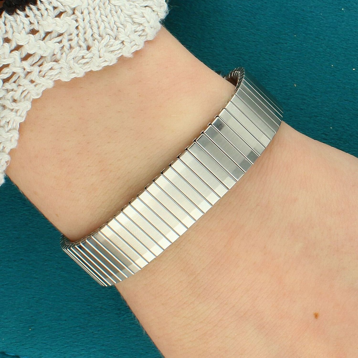 Zegarek damski Timemaster ZQTIM-212-34 srebrny bransoleta elastyczna (1).jpg