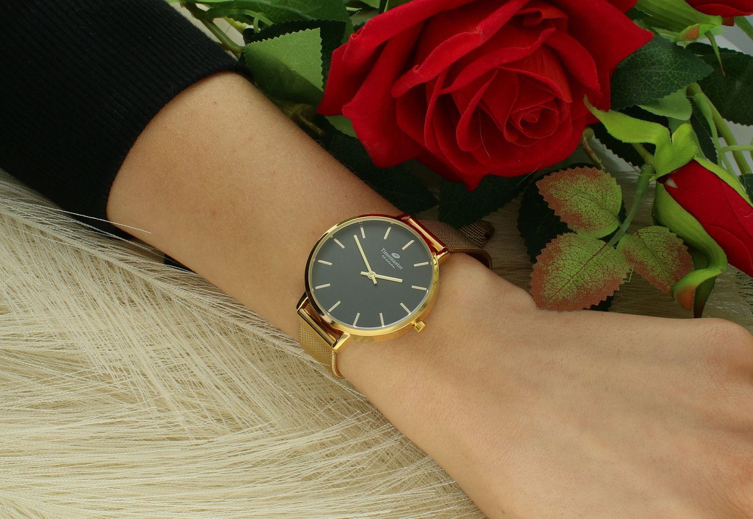 Złoty zegarek damski Timemaster prostokątny 212-5✓ Największy sklep z zegarkami Timemaster - kolor srebrny z wysyłką w 24h ✓ DARMOWA przesyłka kurierem ✓ Dostawa kurierem GRATIS - zegarki ☆ Gwarancja1.jpg