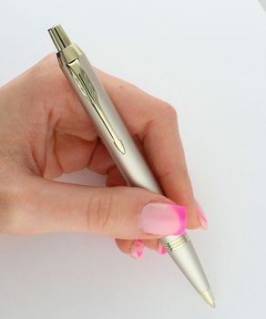 Długopis Parker IM Professionals Monochrome Champagne – elegancki i kobiecy kobiecy piękny.jpg