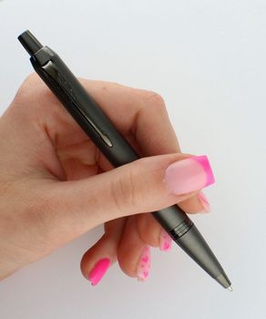 Długopis Parker IM Monochrome Titanium – elegancki i funkcjonalny black.jpg