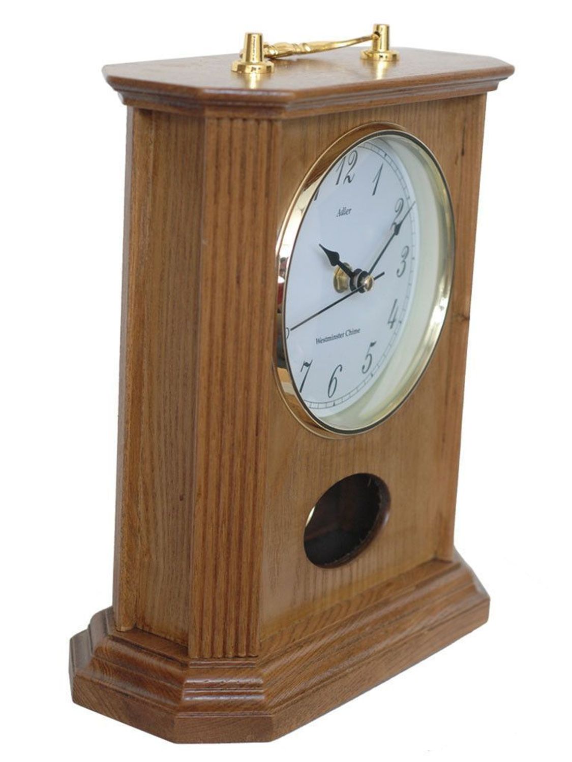 Zegar kominkowy Adler 22020D ✓ Zegar kominkowy drewniany ✓ Zegar na kominek✓  Zegary kominkowe✓ Kurier Gratis 24h (2).jpg