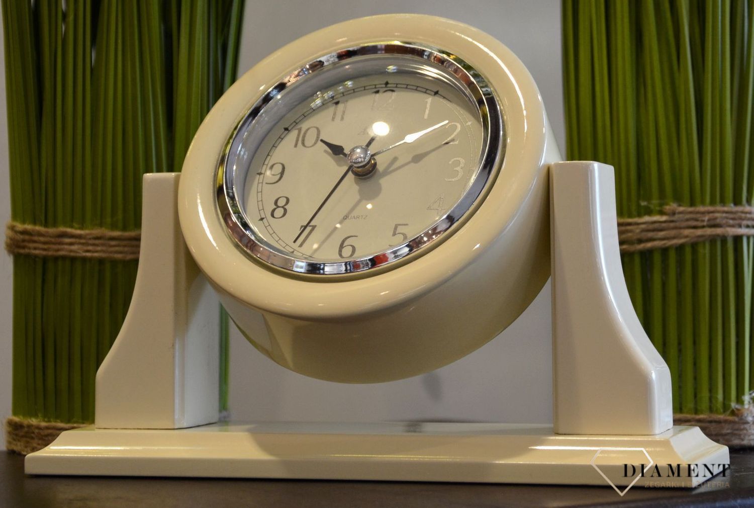 Zegar kominkowy Adler 22138✓ Zegar kominkowy drewniany (1).jpg