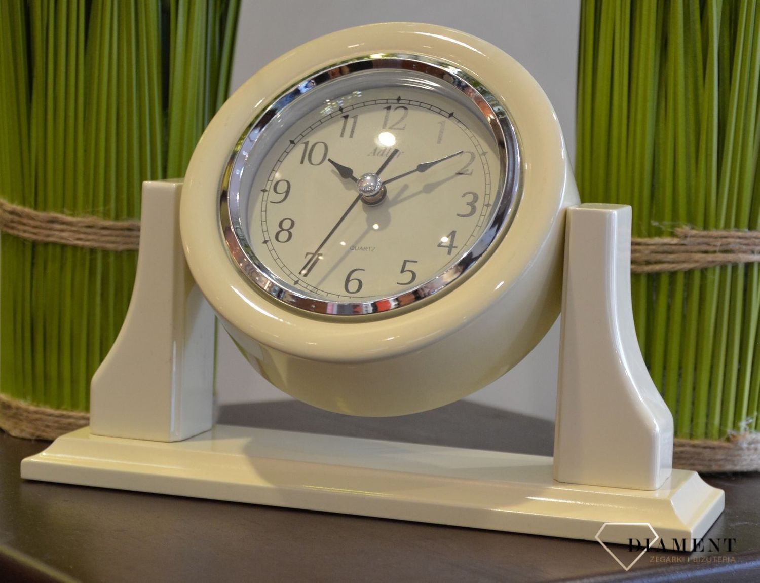 Zegar kominkowy Adler 22138✓ Zegar kominkowy drewniany (1).jpg