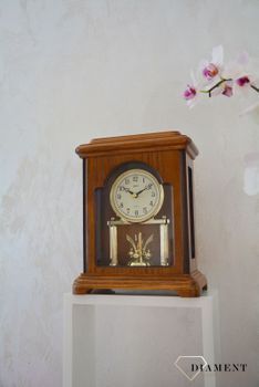 Zegar kominkowy drewniany Adler 22141D. ✓ Zegary kominkowe ✓ zegary drewniane✓ wymarzony prezent ✓ Grawer 0zł✓Zwrot 30 dni✓Negocjacje ➤Zapraszamy! (2).JPG