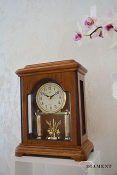Zegar kominkowy drewniany Adler 22141D. ✓ Zegary kominkowe ✓ zegary drewniane✓ wymarzony prezent ✓ Grawer 0zł✓Zwrot 30 dni✓Negocjacje ➤Zapraszamy! (4).JPG