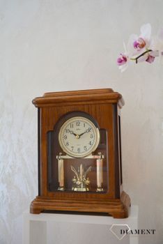 Zegar kominkowy drewniany Adler 22141D. ✓ Zegary kominkowe ✓ zegary drewniane✓ wymarzony prezent ✓ Grawer 0zł✓Zwrot 30 dni✓Negocjacje ➤Zapraszamy! (5).JPG