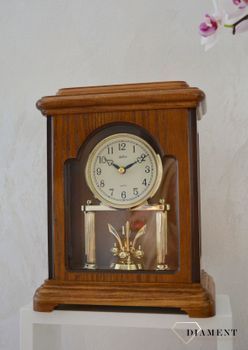 Zegar kominkowy drewniany Adler 22141D. ✓ Zegary kominkowe ✓ zegary drewniane✓ wymarzony prezent ✓ Grawer 0zł✓Zwrot 30 dni✓Negocjacje ➤Zapraszamy! (6).JPG