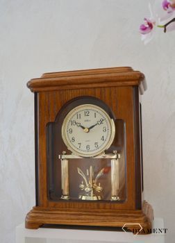 Zegar kominkowy drewniany Adler 22141D. ✓ Zegary kominkowe ✓ zegary drewniane✓ wymarzony prezent ✓ Grawer 0zł✓Zwrot 30 dni✓Negocjacje ➤Zapraszamy! (7).JPG